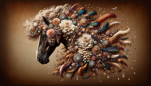 The most amazing horse themed illustrations
