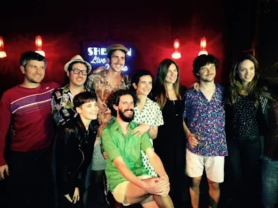 Florencia Torrente, Martina Gusmán, Andrea Frigerio y Lucrecia Blanco