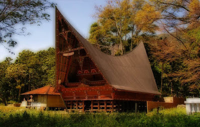 Rumah Adat Bolon, Batak Toba 