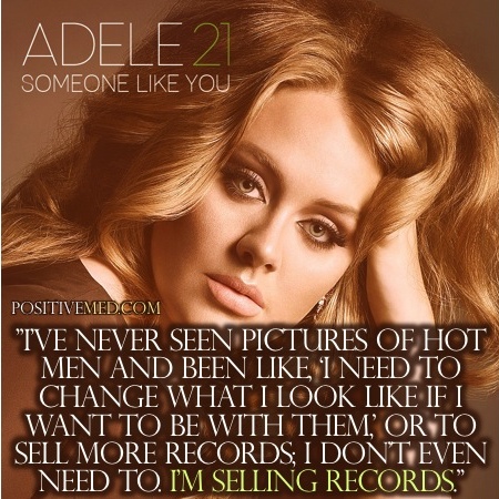 30 Best Adele Quotes | the perfect line