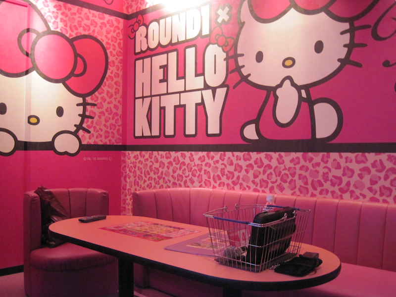 Hello Kitty Room - Family Dream Home Design