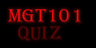 MGT101 Quiz #4 2016 Solved