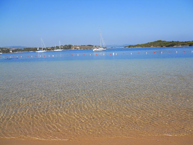 Cala Serena Palau Sardegna