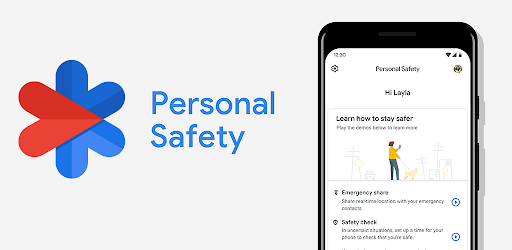 ستتلقى هذه الأجهزة تطبيق الأمان الشخصي "Personal Safety" من قوقل