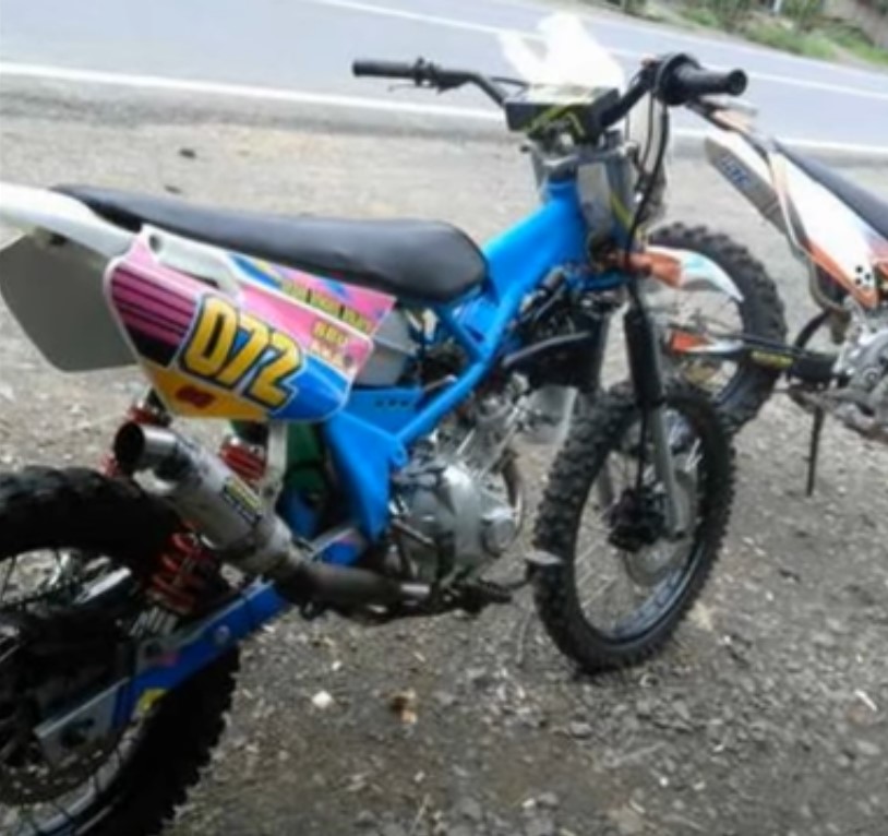  Modifikasi Rangka Jupiter MX Modif Trail Grasstrack 