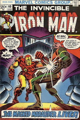 Iron Man #60, the Masked Marauder