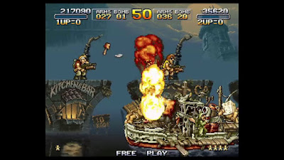 บทสรุปเกม PSP Metal Slug Anthology