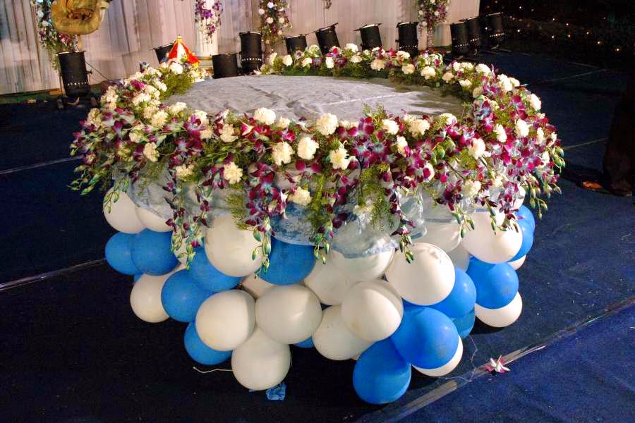 aicaevents Open Ground Venue  Decorations  for Birthday  parties 