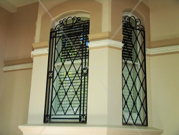 Perfect Wrought Iron Window Grill Designs 598 x 454 · 64 kB · jpeg