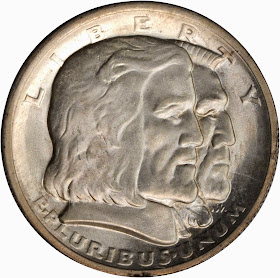 Long Island Tercentenary Silver Commemorative Half Dollar