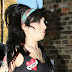 La chanteuse trash Amy Winehouse amoureuse