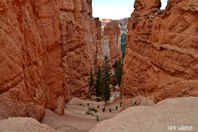 Wall Street Navajo/Queens Garden Loop Trail, Bryce Canyon National Park