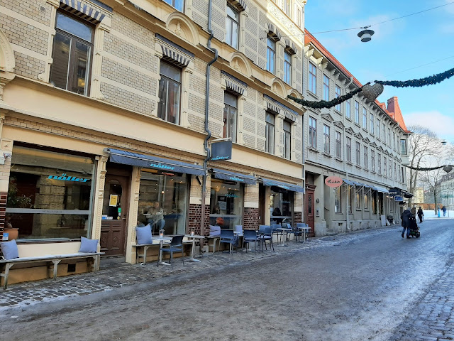 Nöller cafe in Haga, Göteborg