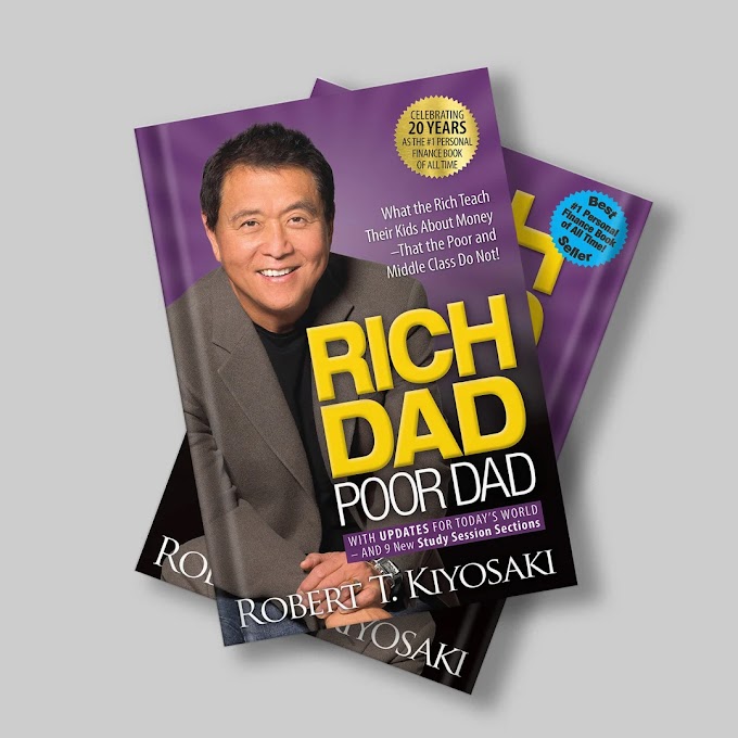 Unlocking Financial Wisdom: Exploring the Rich Dad Poor Dad Book and Why Everyone Should Read It