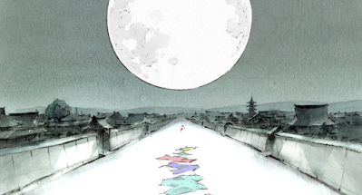 Ghibli Blog - The Tale of the Princess Kaguya (photos)