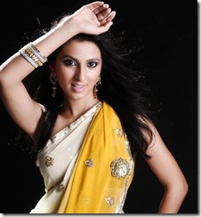 simer_motani_cute_in_saree_pic