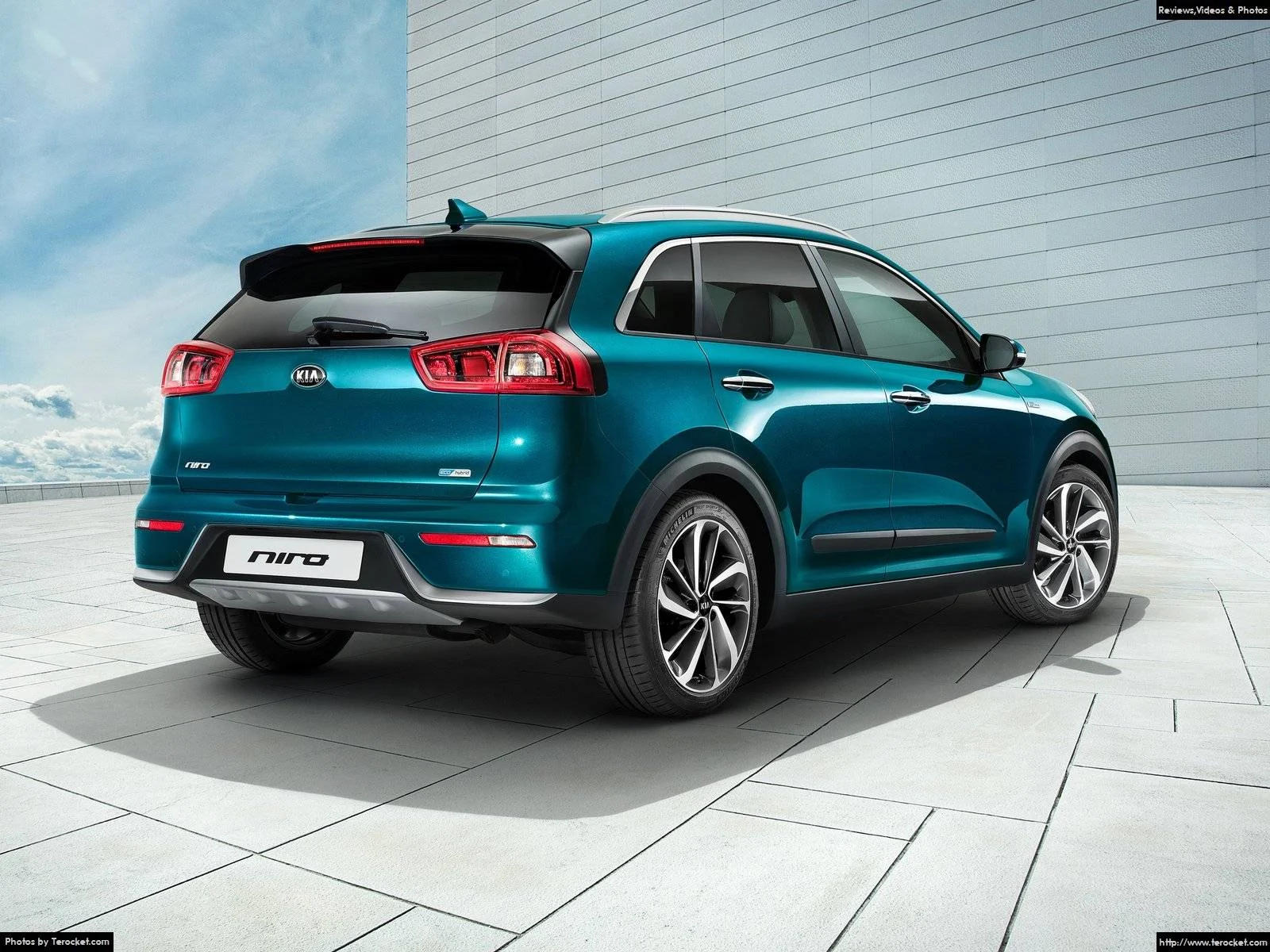 Hình ảnh xe ô tô Kia Niro EU-Version 2017 & nội ngoại thất