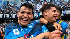 Hirving Chucky Lozano, campeón de la Serie A italiana con el Nápoli | Ximinia