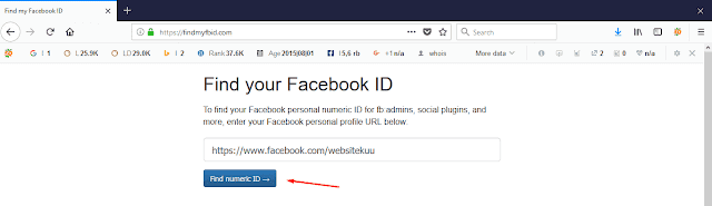 Cara Mendapatkan Admin ID Facebook 