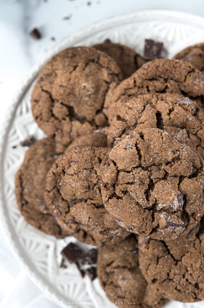 Closeup of Gingerbread Cookies