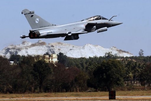 US$ 12 bi: 126 Rafale para a India