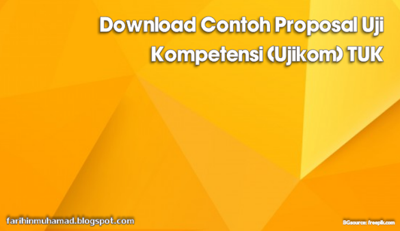Download Pola Anjuran Uji Kompetensi (Ujikom) Tuk