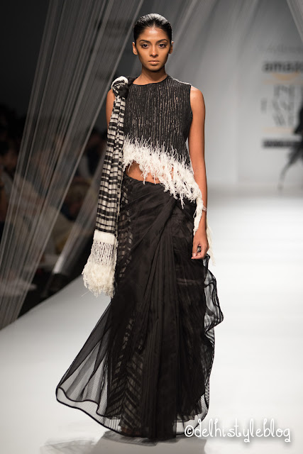 Vaishali S Yajna SS16 The Woven Universe AIFW Indian Fashion