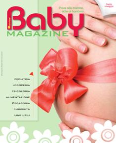 Baby Magazine. Piace alla mamma, utile al bambino 1 - Febbraio 2009 | TRUE PDF | Mensile | Benessere | Salute | Medicina | Pediatria
Baby Magazine dedica a mamme e papà un nuovo prodotto per poter meglio comprendere e affrontare il percorso della genitorialità, dalle cure mediche alla scelta dei migliori prodotti in commercio.
Fornisce un servizio a 360 gradi che abbraccia tutti gli aspetti legati alla nascita e alla crescita di un figlio senza trascurare nessuna sfumatura.
Valuta i prodotti per mamme e bambini favorendo una scelta consapevole.
Si avvale della professionalità di medici, pediatri, ginecologi, puericultori specializzati in infanzia e maternità, per discutere e confrontarsi su ogni aspetto legato alla crescita del proprio figlio.
Le esperienze, i consigli dei nostri esperti saranno un sostegno per quanti vivono questa meravigliosa esperienza.
Scrivete, comunicate, informate su tutto ciò che riterrete opportuno divulgare, scambiamo idee e consigli, facciamo della rivista uno strumento informativo a disposizione di tutti.
Il tuo contributo e la tua partecipazione consentiranno di diffondere più informazioni a più persone.