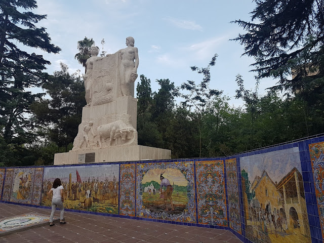 Plaza España, Mendoza