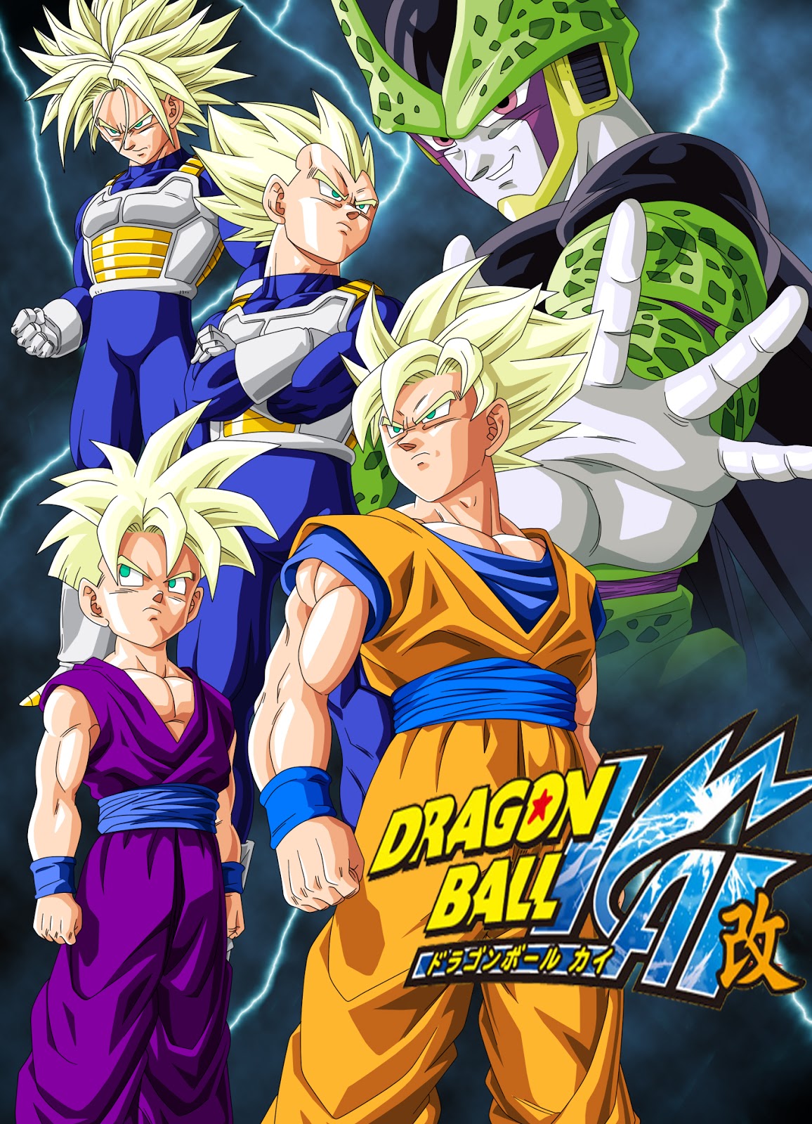 Animes Max Online: Dragon Ball Kai Saga De Cell Dublada