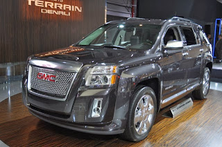 2015 GMC Terrain Redesign