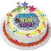 New Year Cakes Ideas: Decorative 2013 New Year Cakes Wallpapers