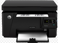 HP LaserJet Pro MFP M125ra bietet eine sehr schnelle Geschwindigkeit mit einem anfänglichen Druck von etwa 9,5 Sekunden. HP LaserJet Pro M125ra Wireless kann mit einer integrierten Druckfunktion oder einer HP ePrint-Anwendung vom Tool aus in Ihr Auto veröffentlichen.