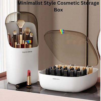 Minimalist Style Cosmetic Storage Box