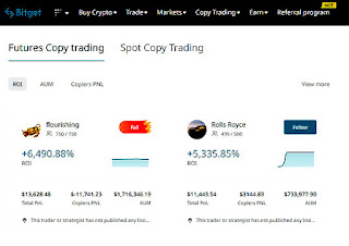 Bitget Exchange Copy Trading