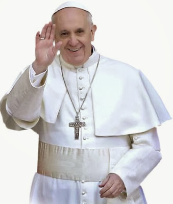 Foto del Papa Francisco - Jorge Mario Bergoglio sonriendo