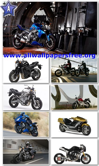 60 Amazing Motorcycles HD Wallpapers 1366 X 768 [Set 13]