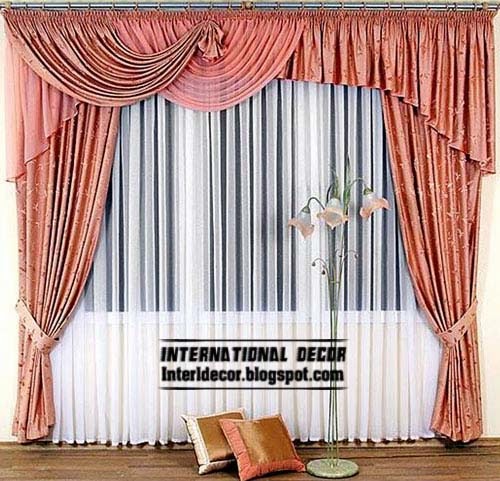 Top 10 fashion types of curtains 2014 for window coverings