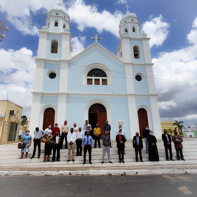 JOÃO CÂMARA RN:  CATÓLICOS E EVANGÉLICOS JUNTOS EM ORAÇÃO  POR UMA CAUSA JUSTA, A CURA DA COVID-19 NO MUNICÍPIO E NO MUNDO