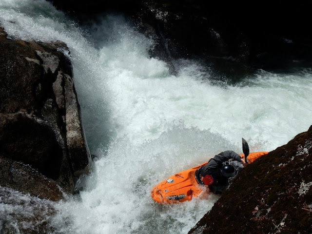 adrian wigston, scott waidelich, ellie wheat, jon dufey, kokatat, ronin pro, maximus prime, dagger, dagger nomad 8.5, top tye creek, skykomish river, box drop, log choke falls, paranoia, godzilla, carnage, gnar