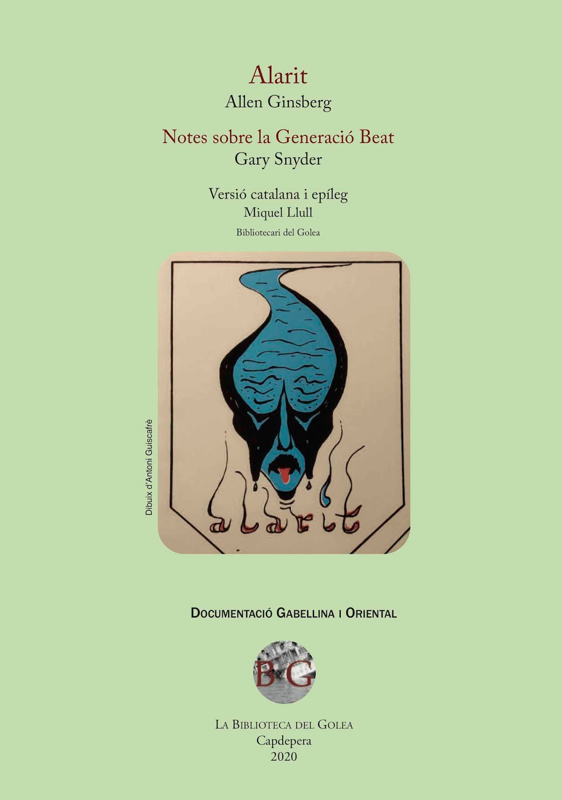 Alarit, d'Allen Ginsberg (segona versió)