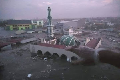 Lempeng Bumi Bergerak, Inilah 5 Fakta Gempa Donggala Sampai Menjadikan Tsunami