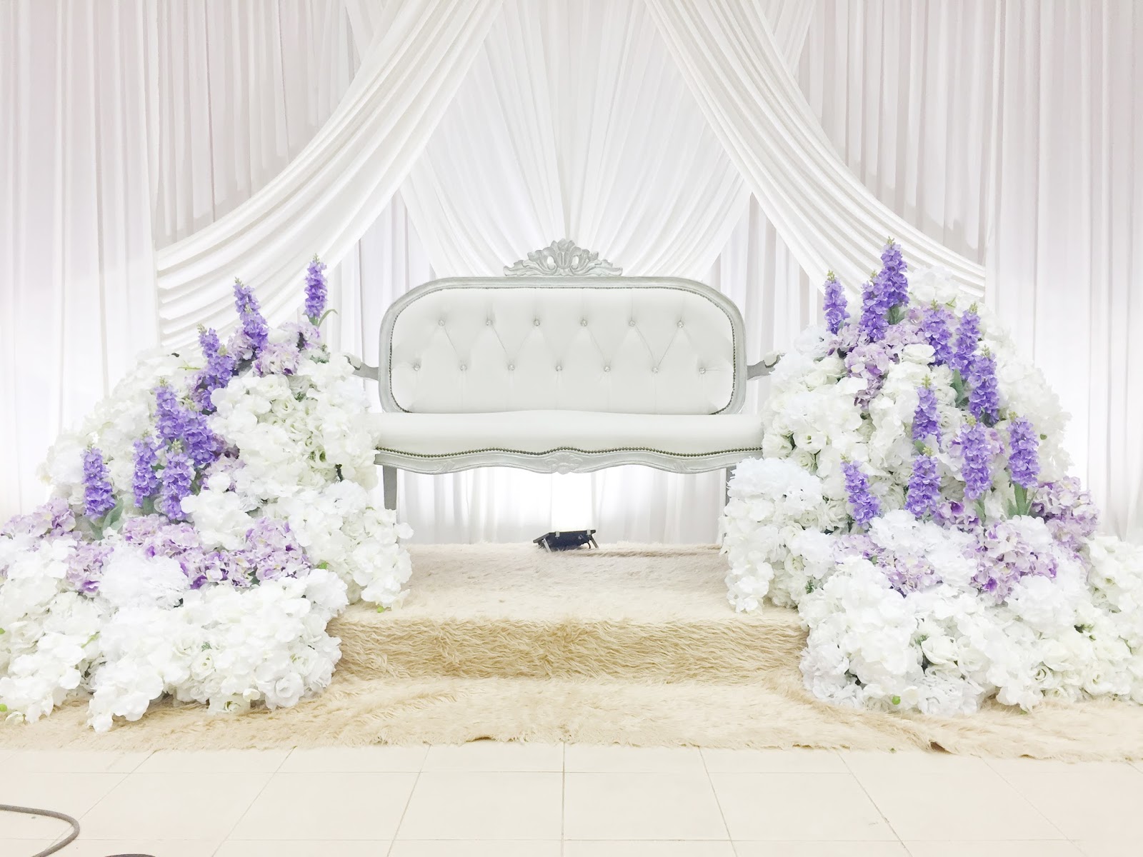 D'alis Deco: Pelamin sanding dewan