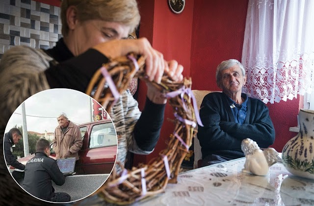 Umirovljenik kojem su 'carinici ukrali Božić' ne želi novce: 'Hvala ti, Hrvatska velikog srca, ali pomozi bolesnoj djeci i sirotinji, nama nije potrebno'