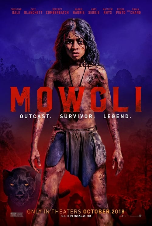 Mowgli - Il figlio della Giungla 2018 Film Completo Download