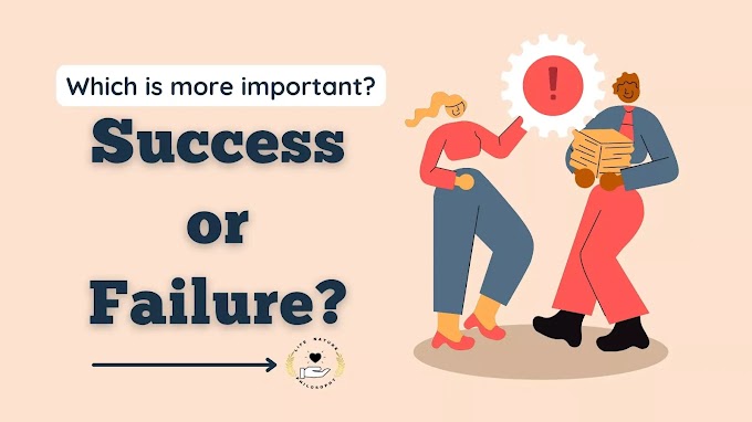 Story of success : Why is failure important in life?