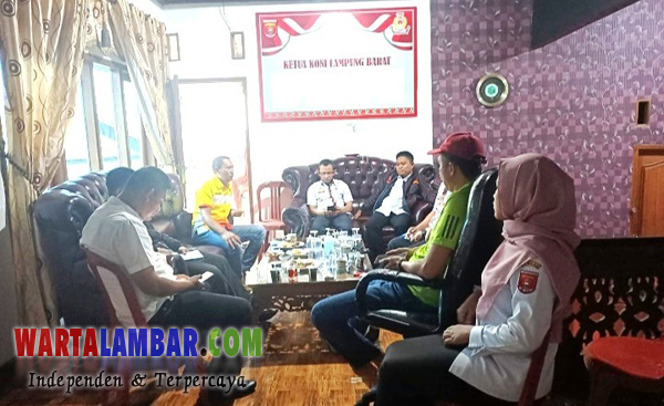 KONI Lampung Barat bakal Bentuk KOK di 15 Kecamatan