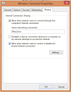 Membuat WiFi Hotspot di Windows 8