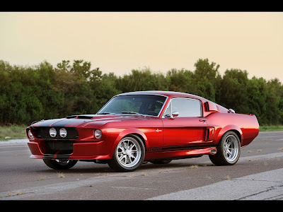 Muscle Car Wallpaper