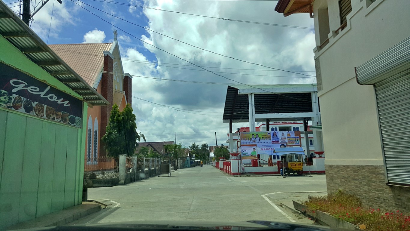 Poblacion, Arteche, Eastern Samar